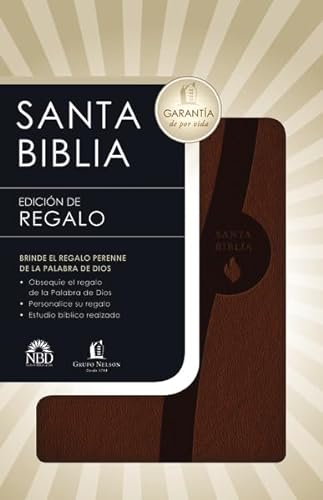 BIBLIA NBD REGALO MARRON