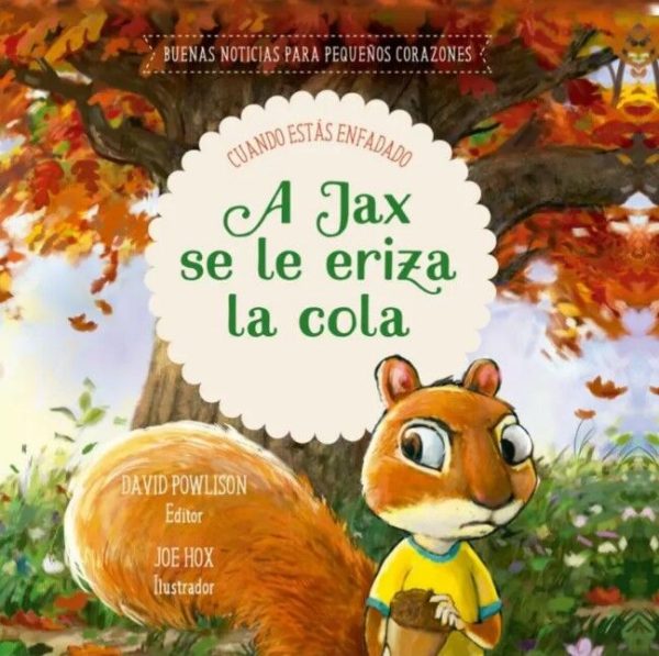 A Jax se le eriza la cola