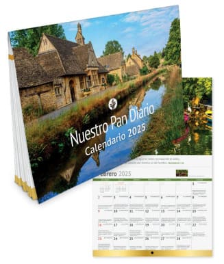 Calendario de pared 2025 - Paisaje