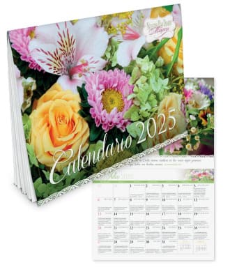 Calendario de pared 2025 - Mujeres