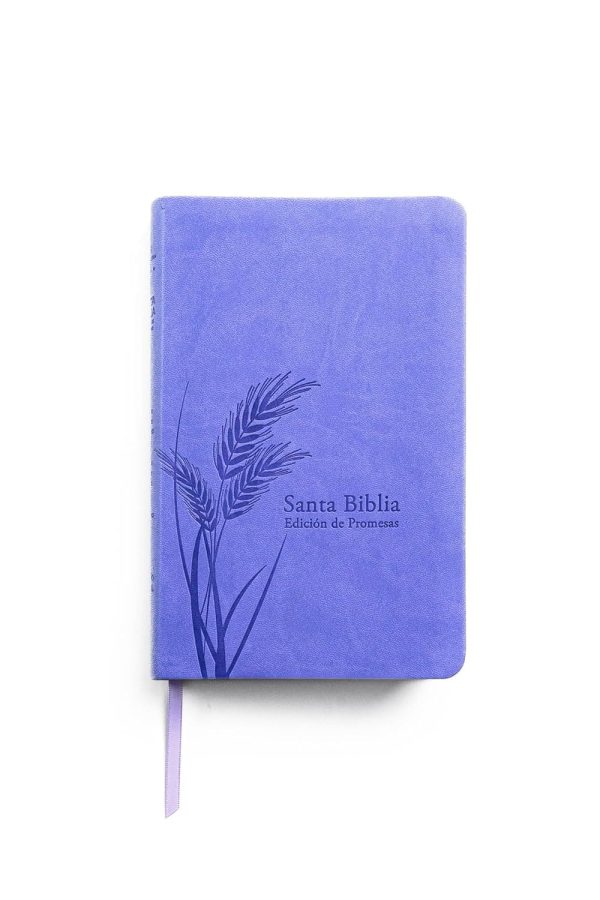 Biblia de Promesas / Manual / PU - Lavanda claro