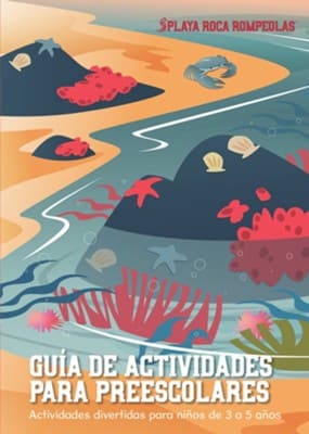 Playa Roca Rompeolas: Guia de Actividades para Preescolares 3 a 5 años